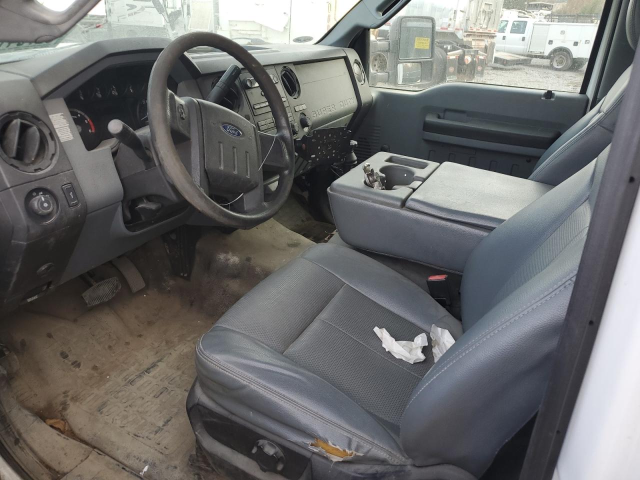 2015 FORD F450