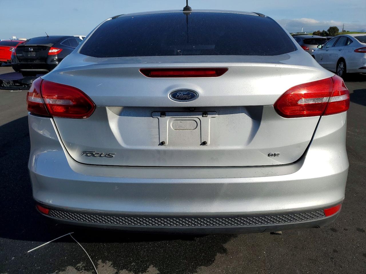 2015 FORD FOCUS