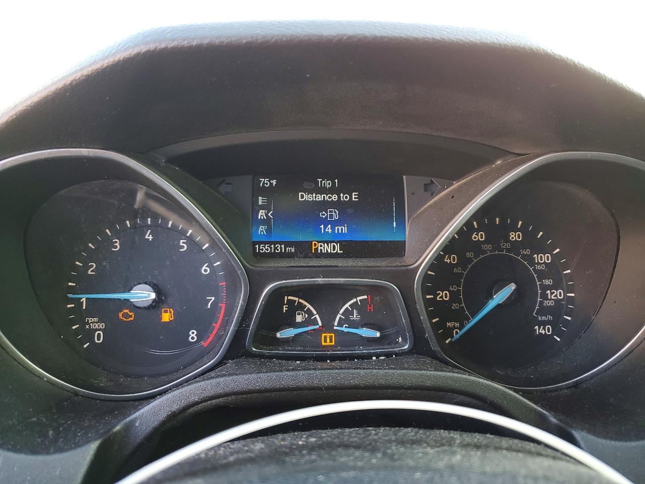 2015 FORD FOCUS