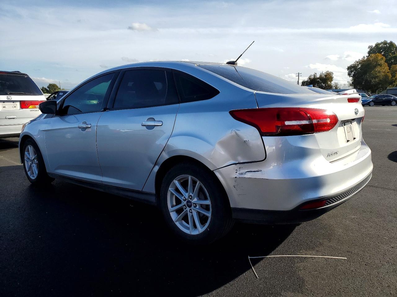 2015 FORD FOCUS