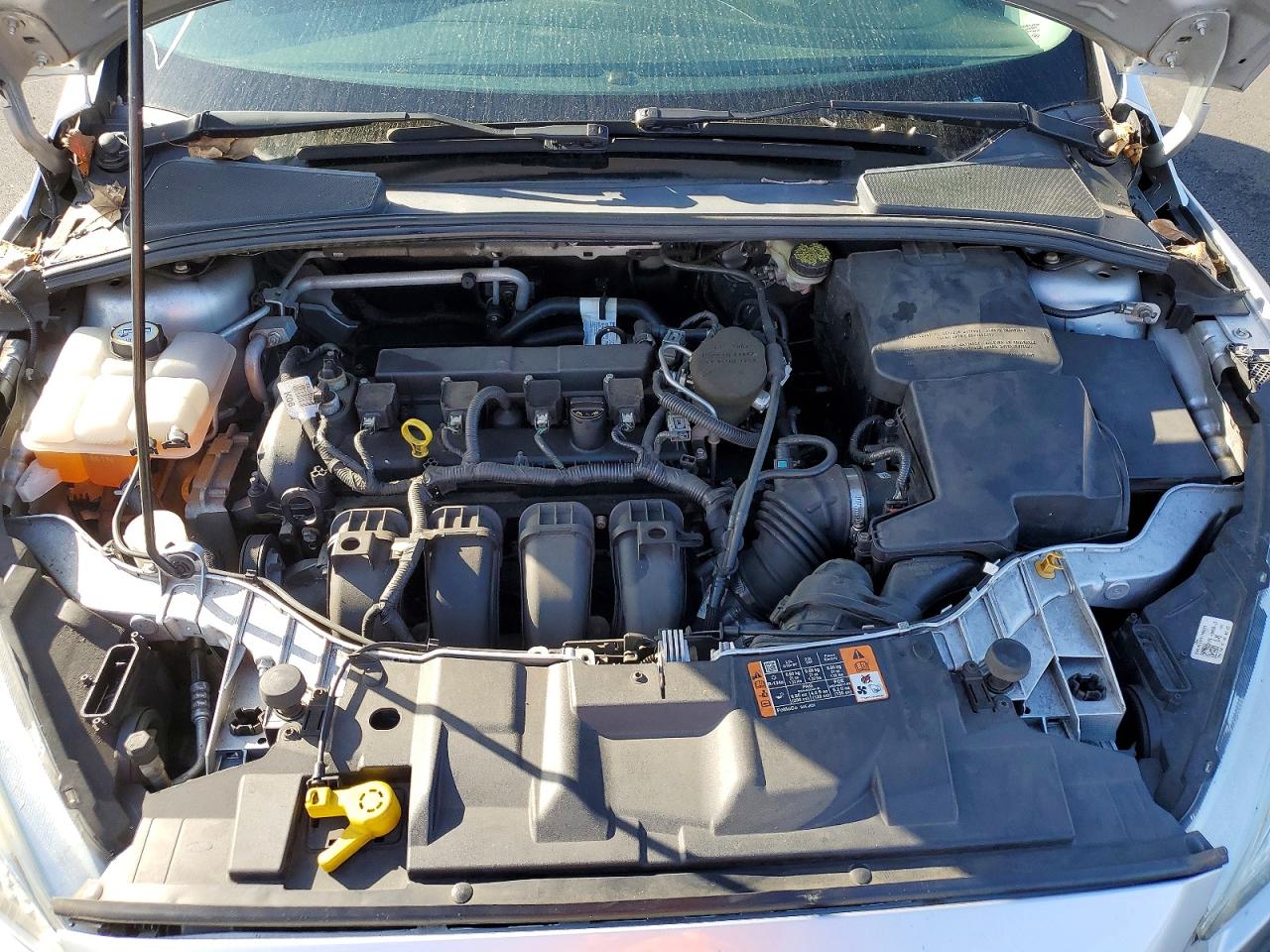 2015 FORD FOCUS