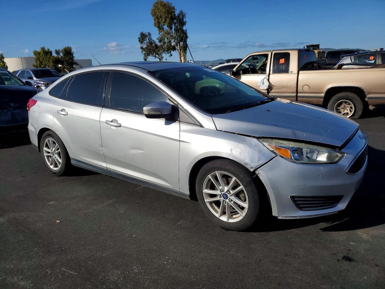 2015 FORD FOCUS