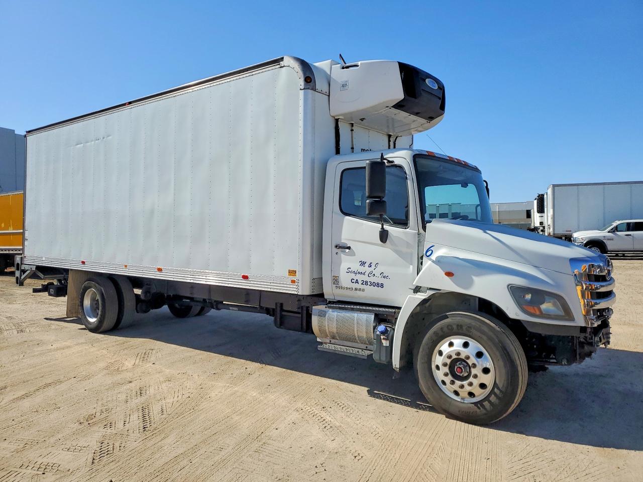 2017 HINO ALL MODELS