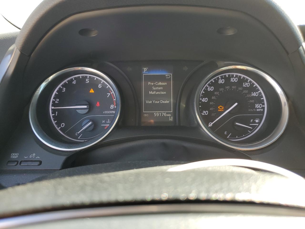 2019 TOYOTA CAMRY