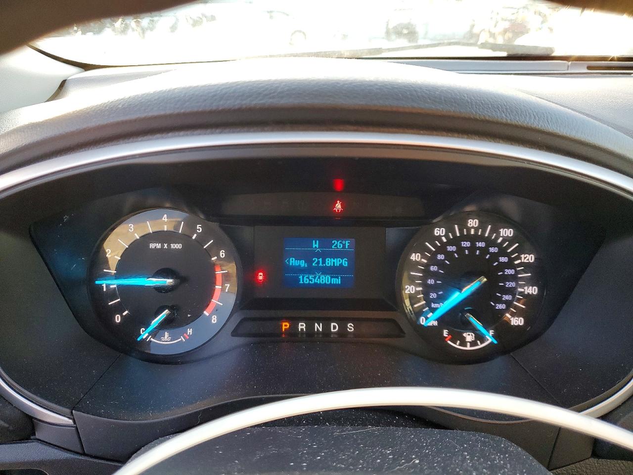 2015 FORD FUSION