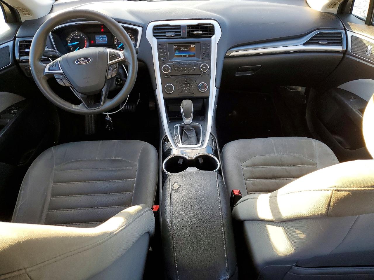 2015 FORD FUSION