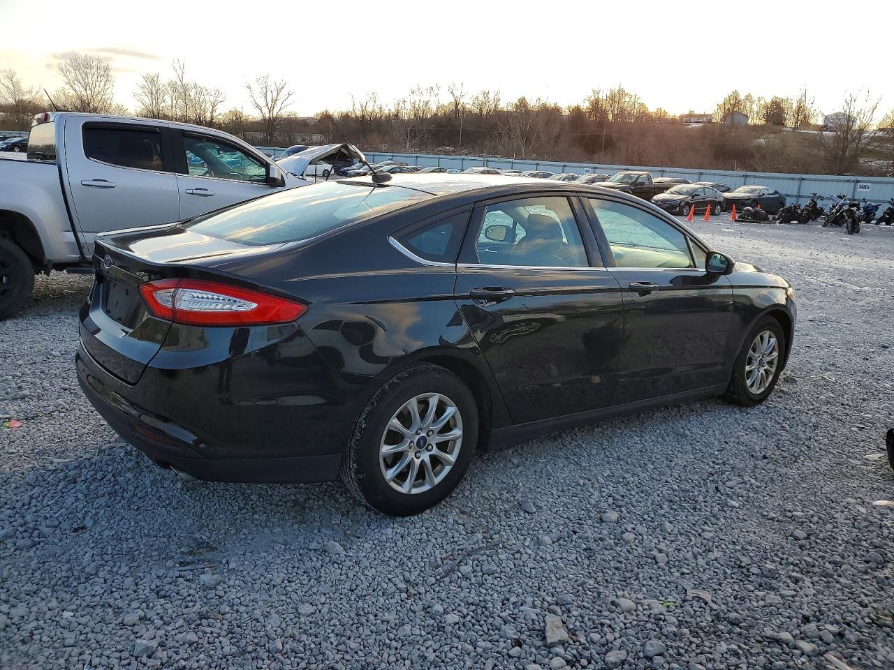 2015 FORD FUSION