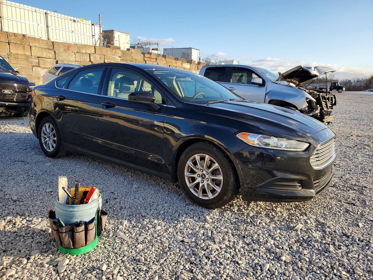 2015 FORD FUSION