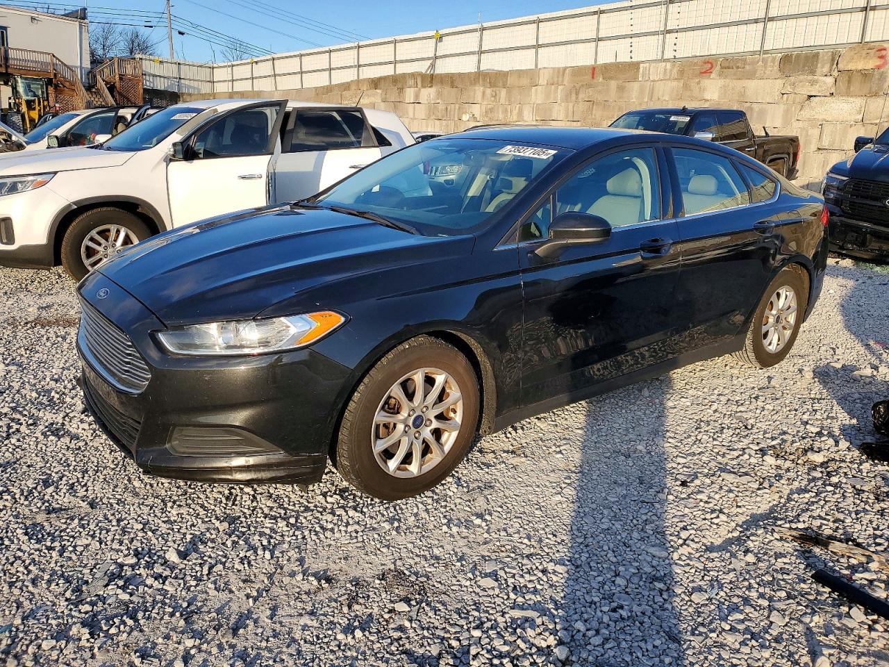 2015 FORD FUSION