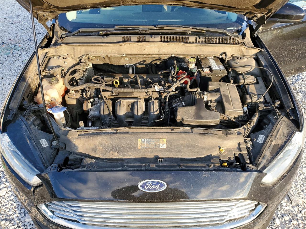 2015 FORD FUSION
