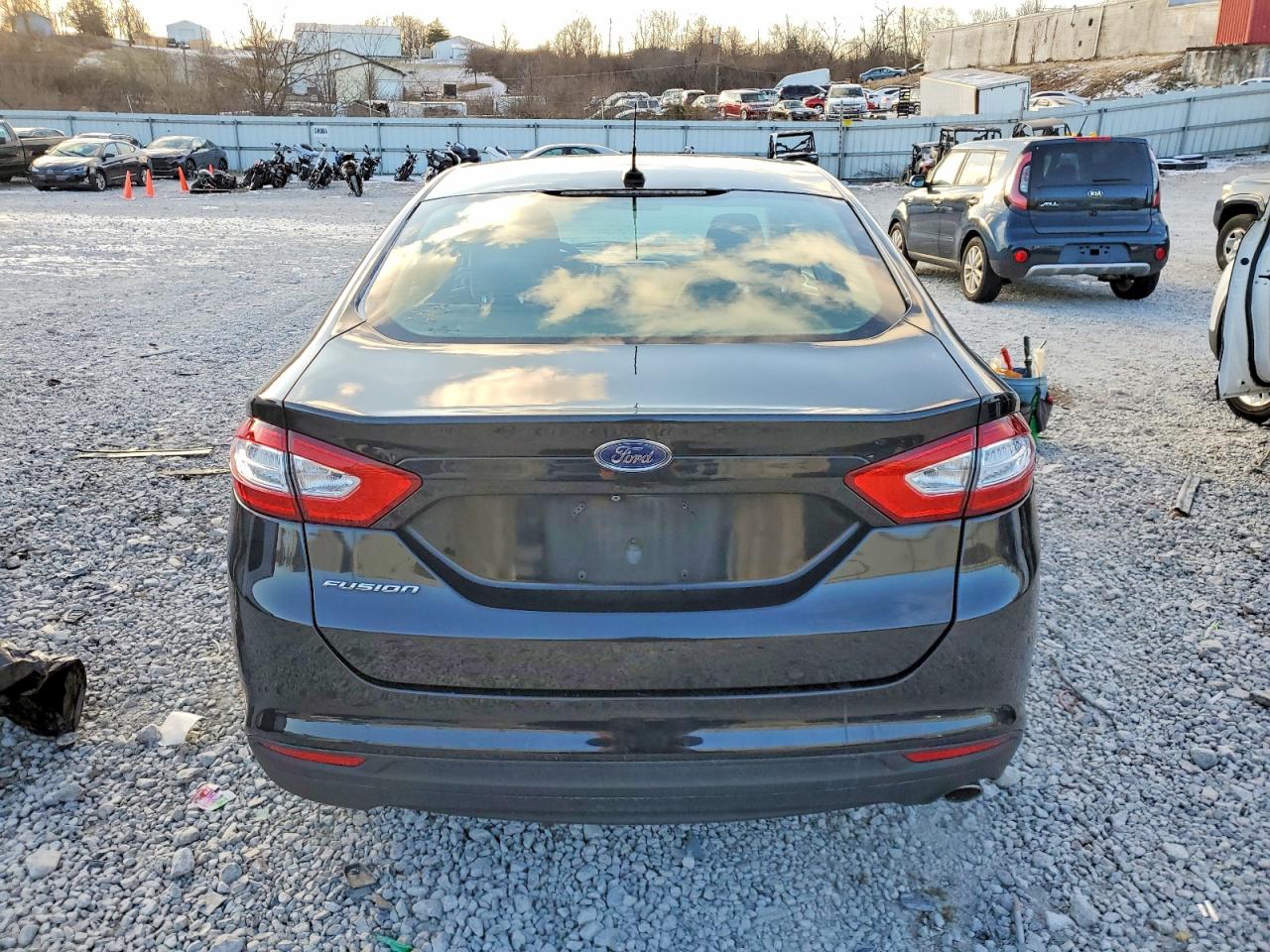 2015 FORD FUSION