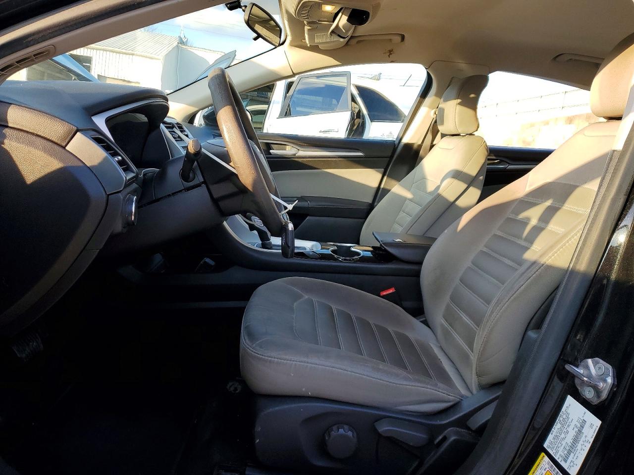 2015 FORD FUSION