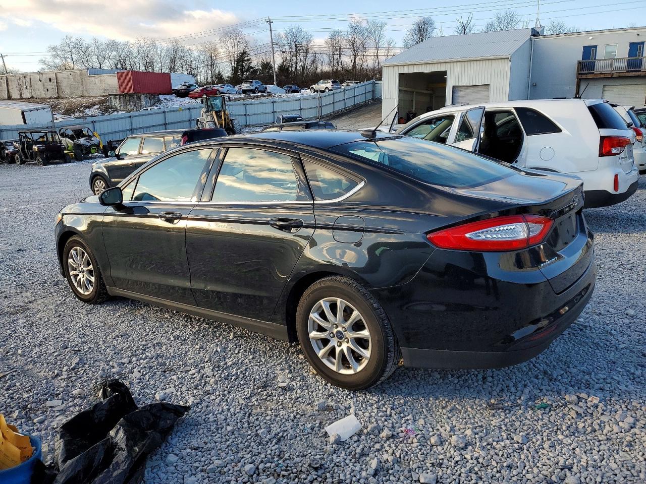 2015 FORD FUSION