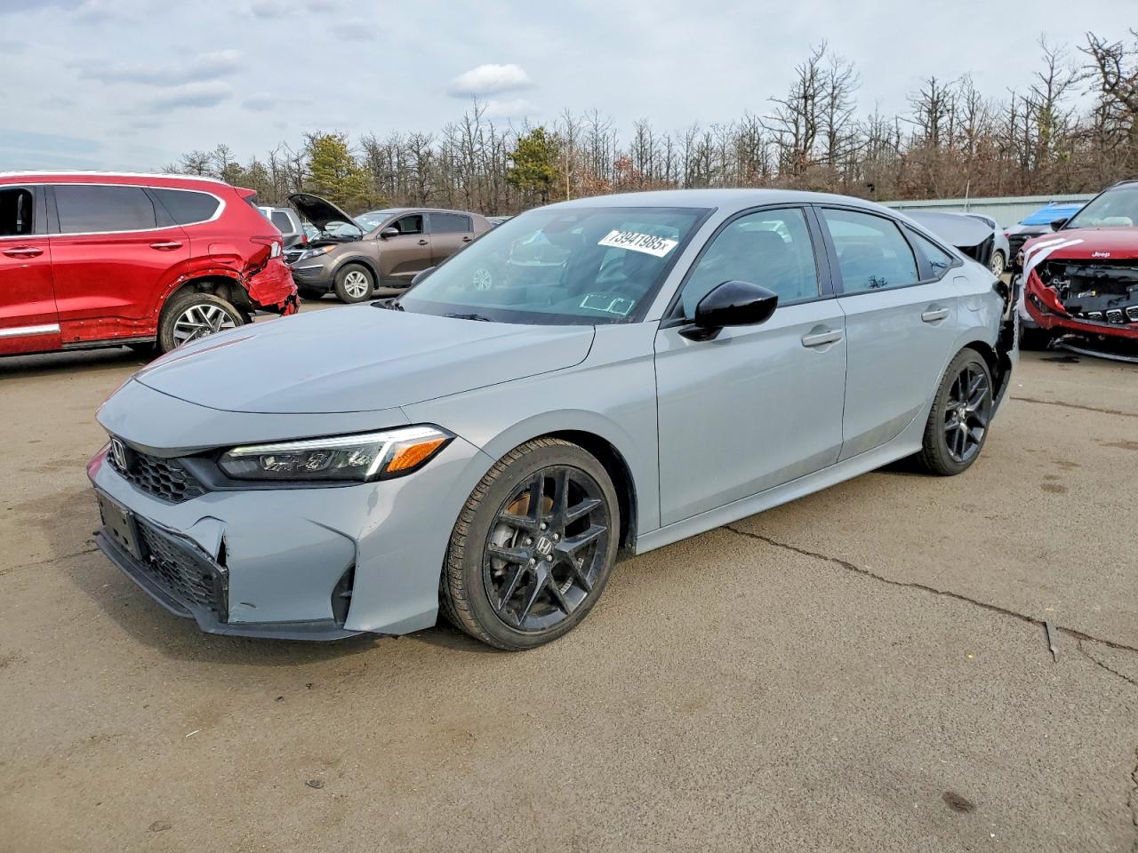 2025 HONDA CIVIC
