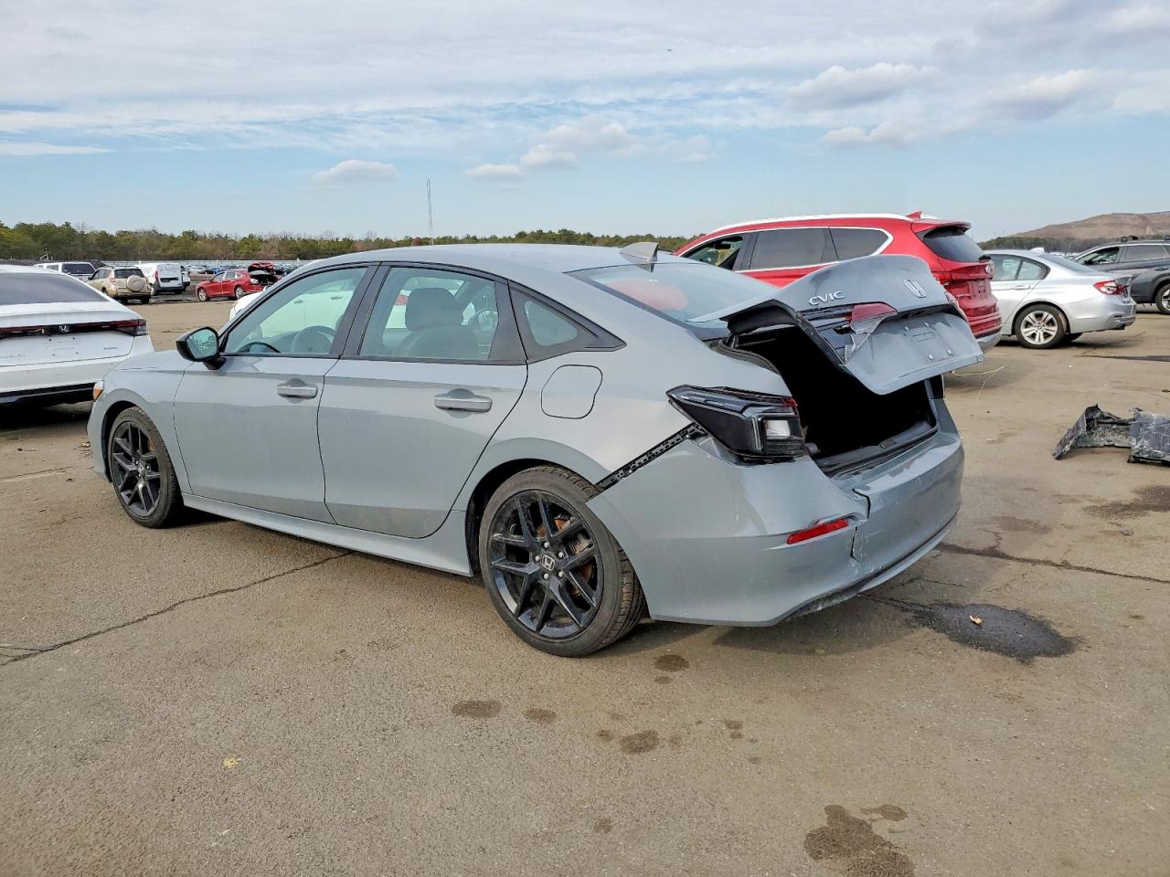 2025 HONDA CIVIC