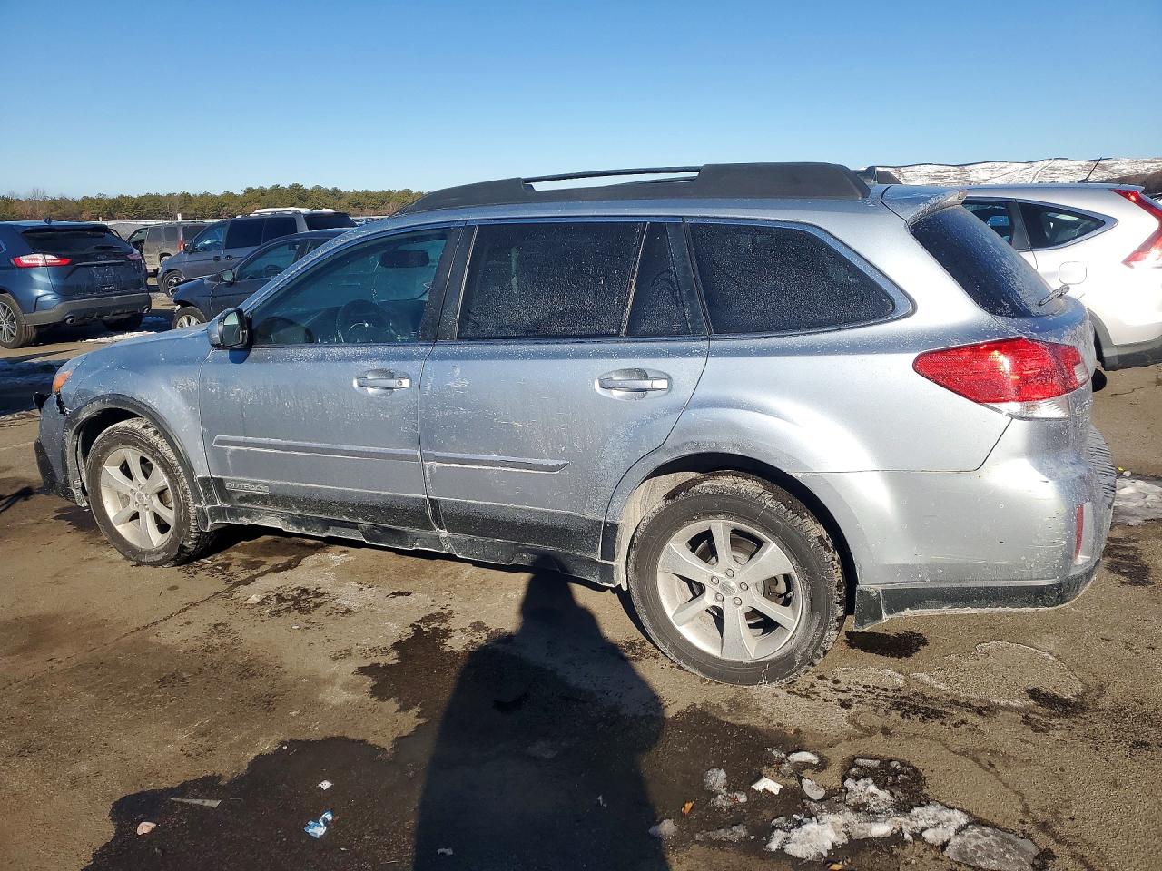 2014 SUBARU OUTBACK
