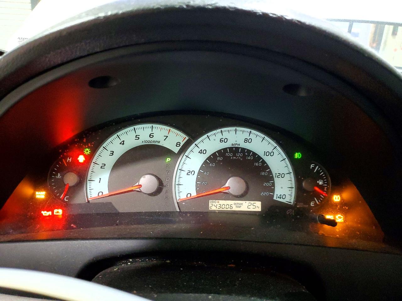 2007 TOYOTA CAMRY