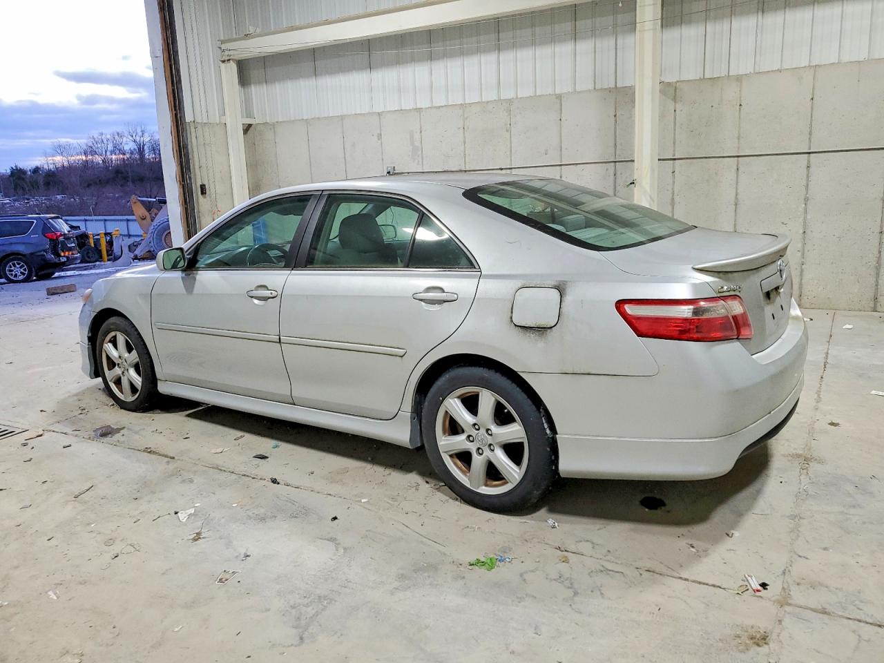 2007 TOYOTA CAMRY