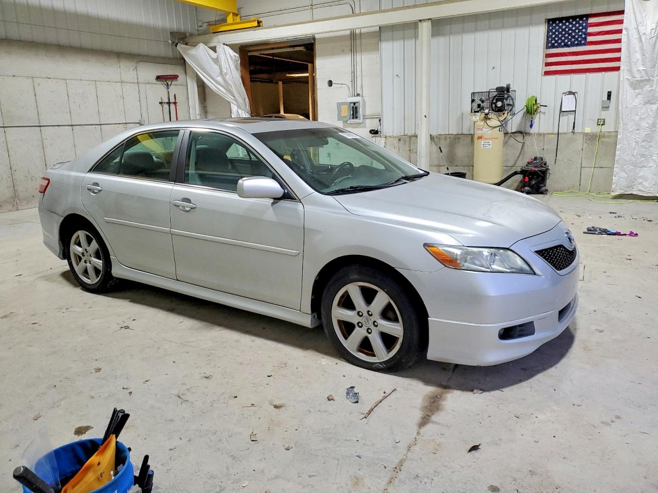 2007 TOYOTA CAMRY
