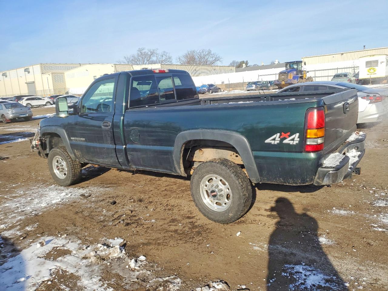 2007 GMC SIERRA