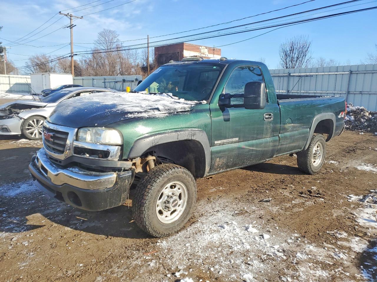 2007 GMC SIERRA