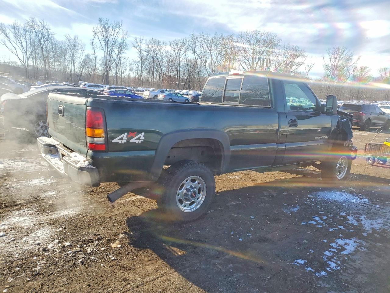 2007 GMC SIERRA