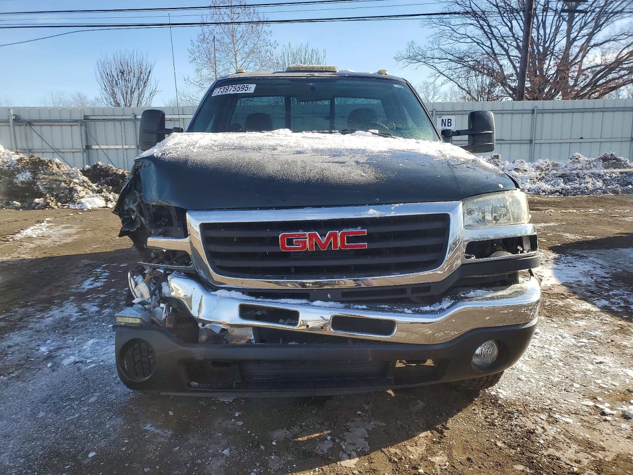 2007 GMC SIERRA