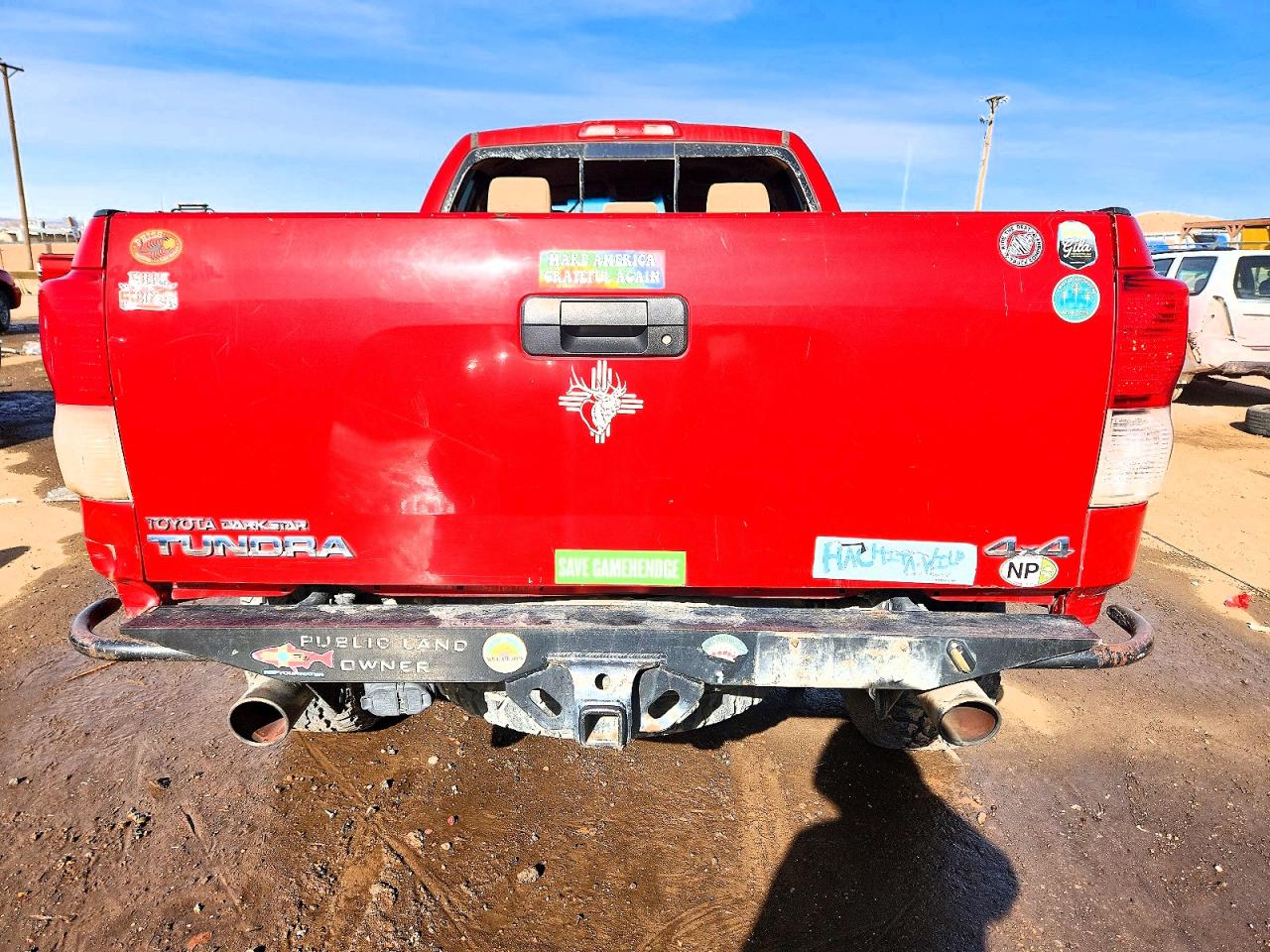 2012 TOYOTA TUNDRA