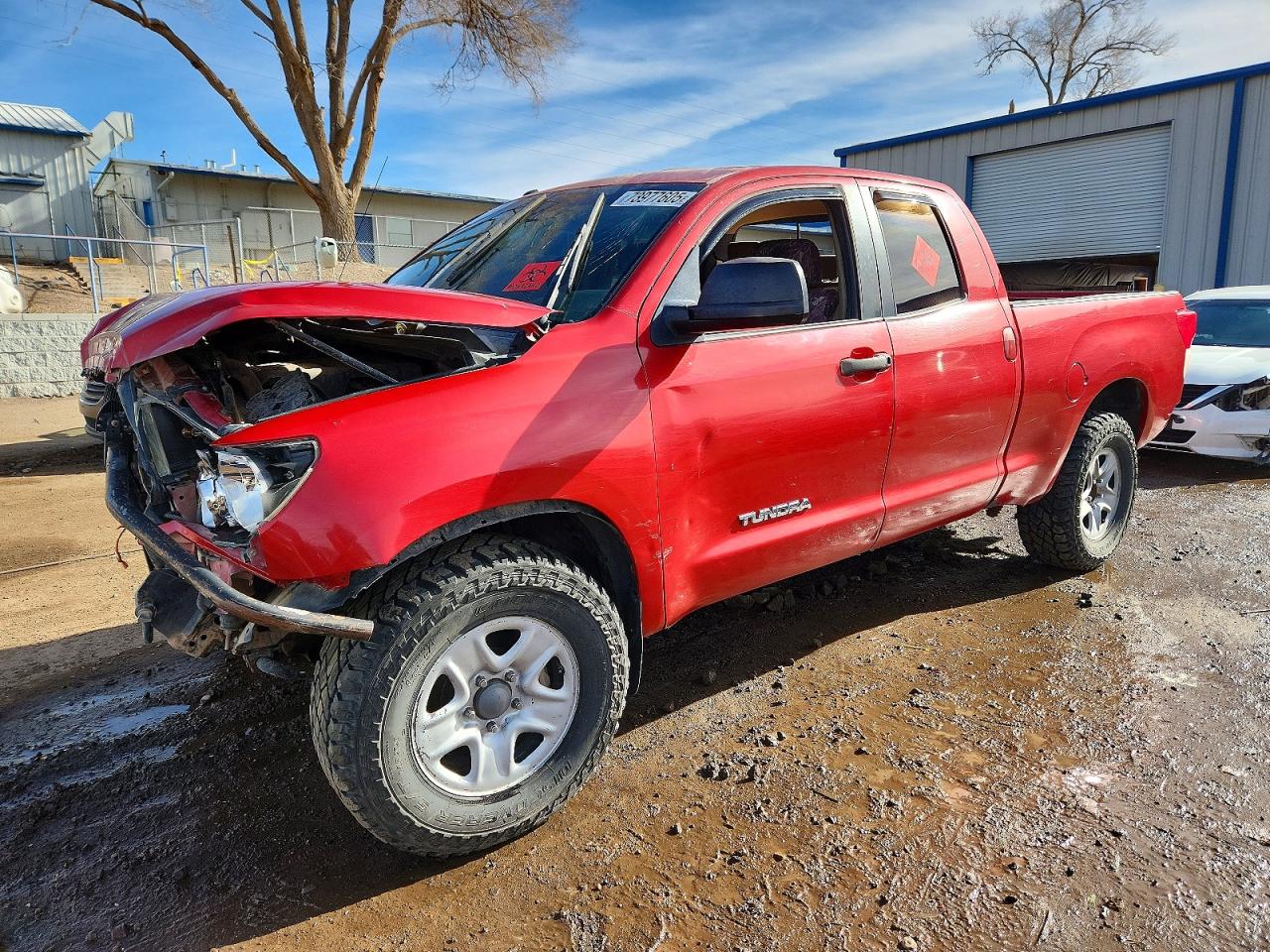 2012 TOYOTA TUNDRA