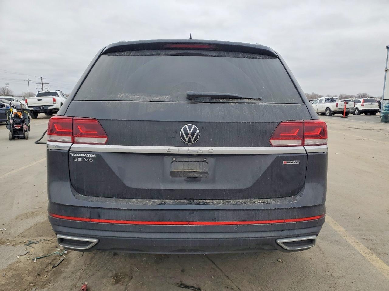 2021 VOLKSWAGEN ATLAS