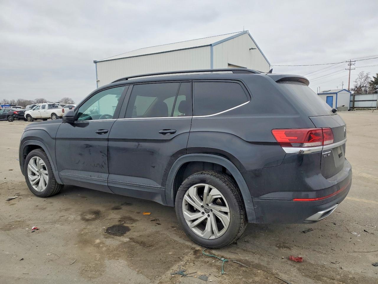 2021 VOLKSWAGEN ATLAS