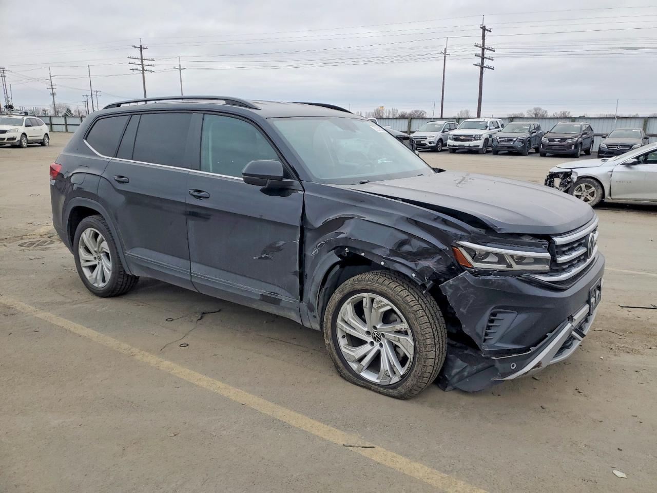 2021 VOLKSWAGEN ATLAS