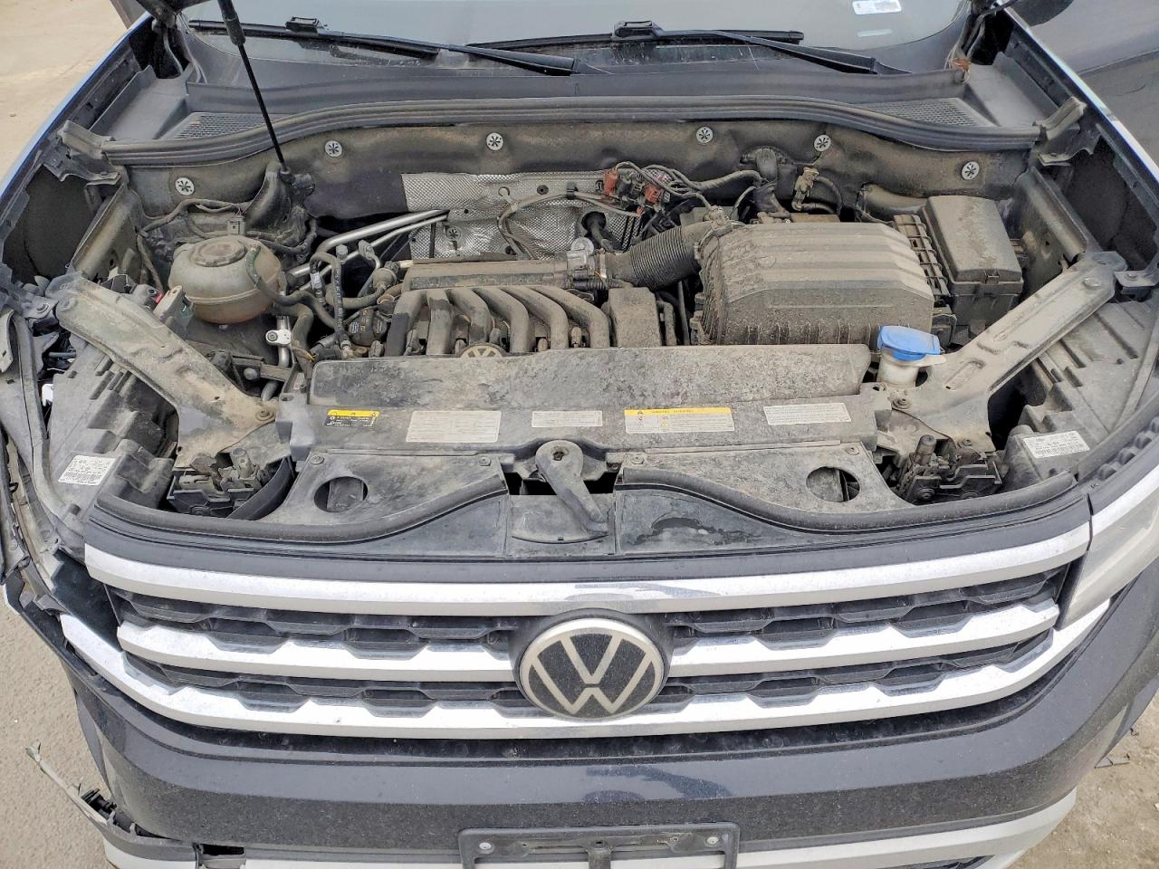 2021 VOLKSWAGEN ATLAS