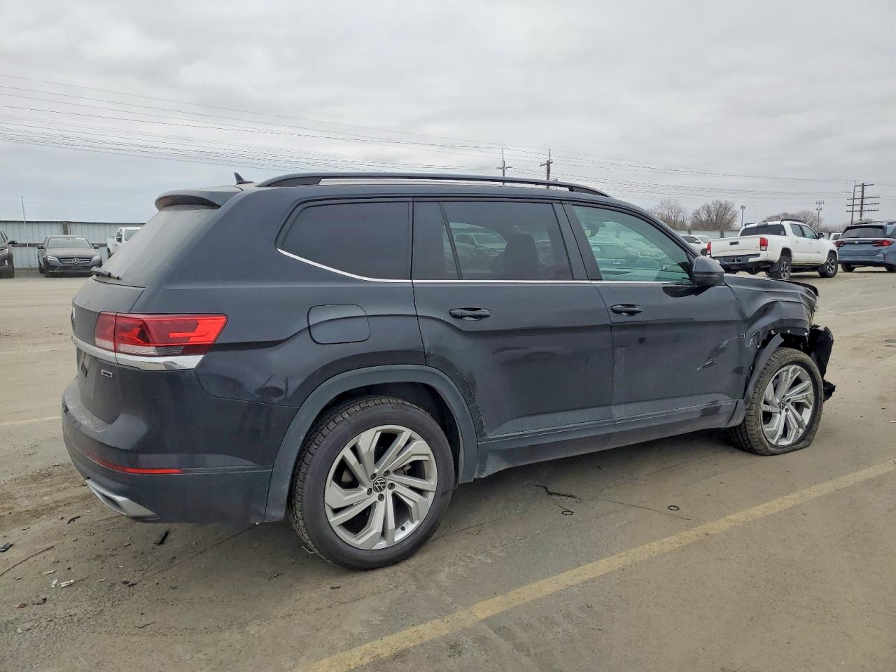 2021 VOLKSWAGEN ATLAS