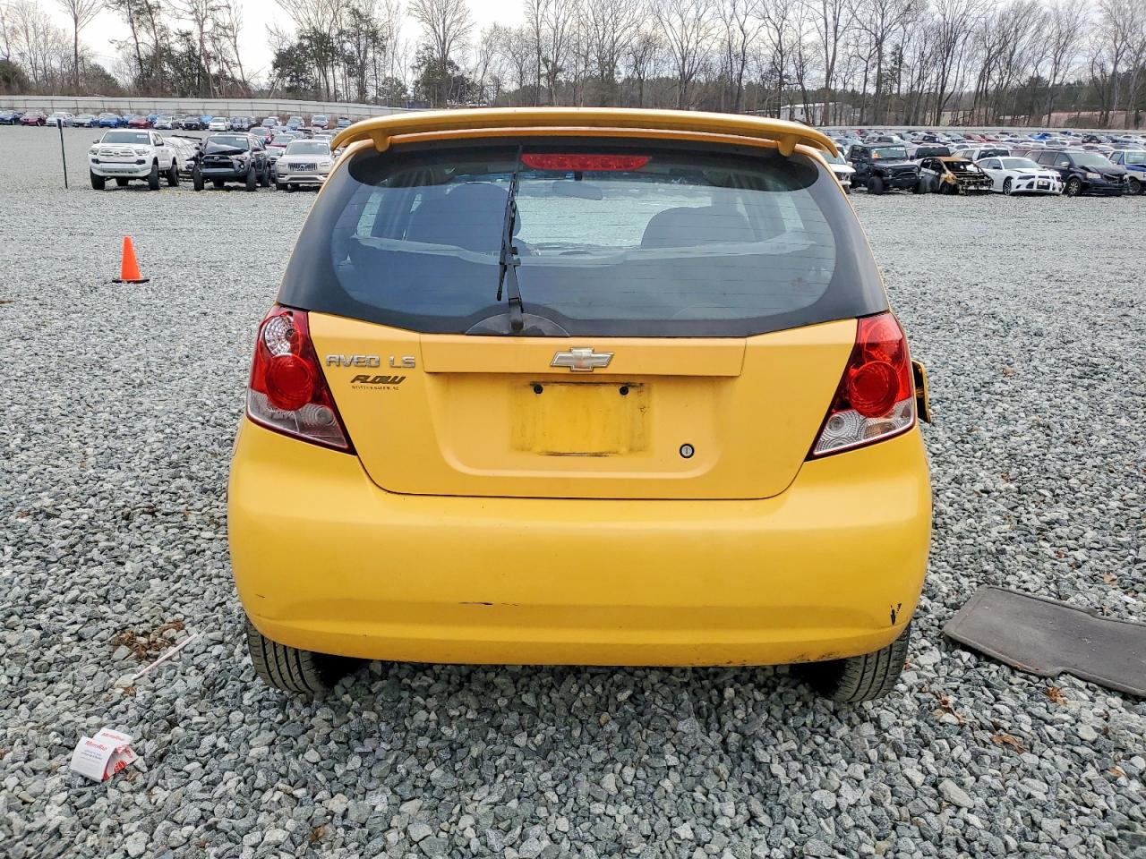 2005 CHEVROLET AVEO