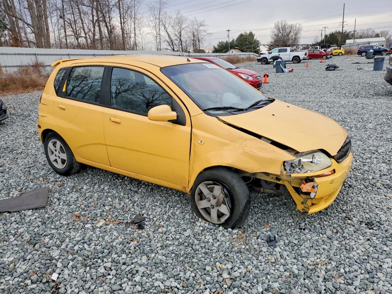 2005 CHEVROLET AVEO