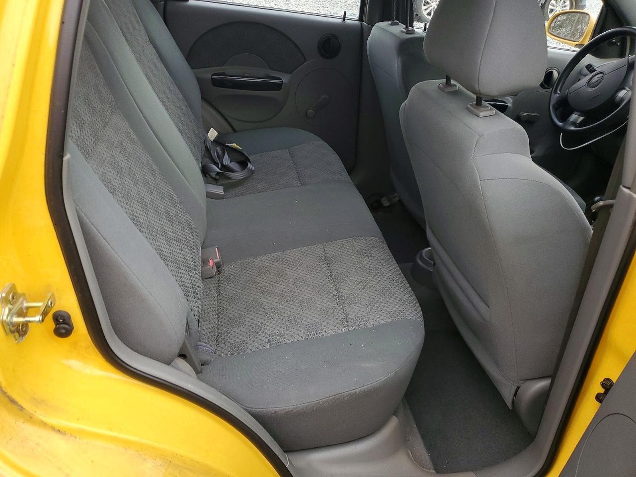 2005 CHEVROLET AVEO