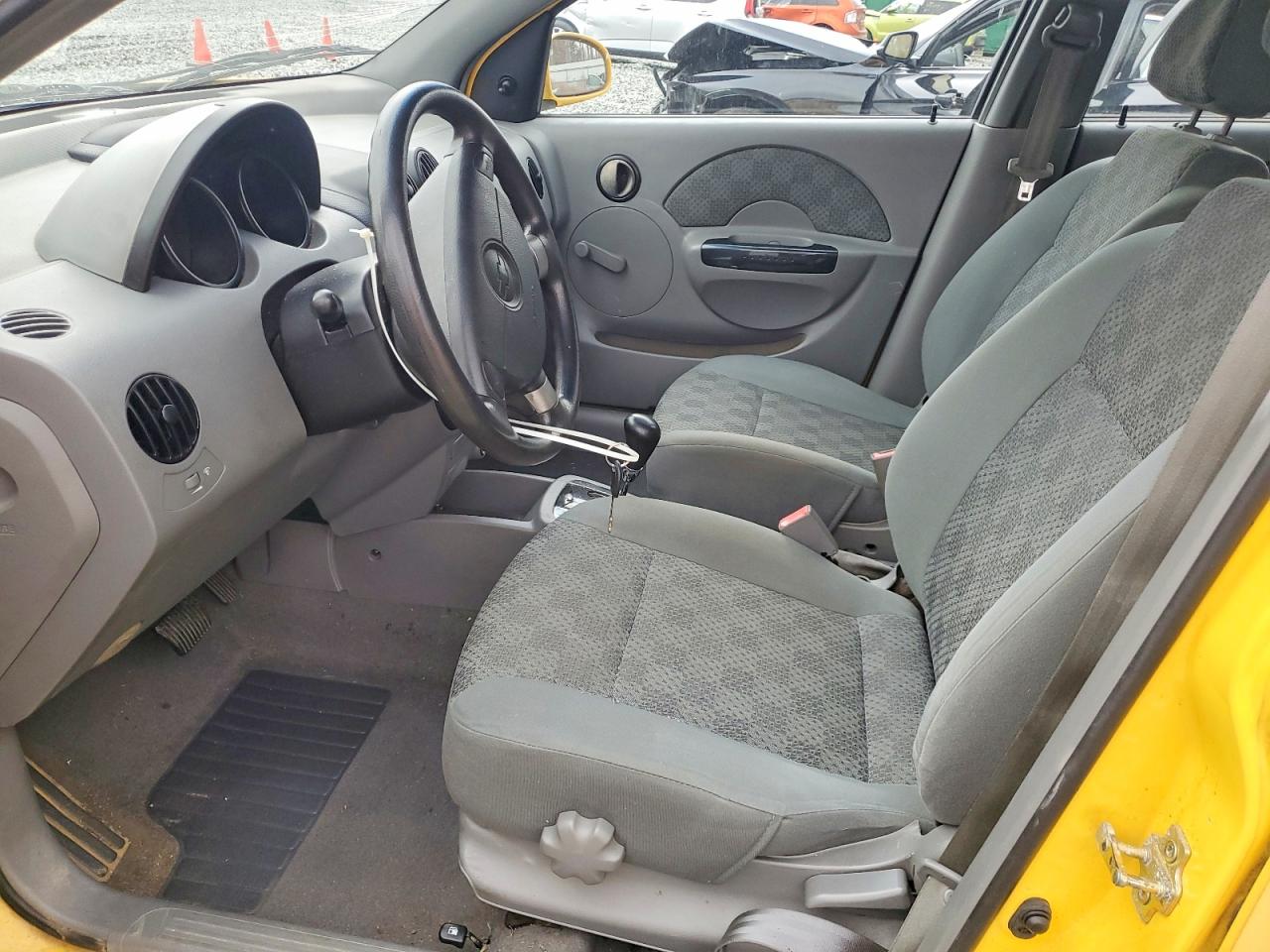 2005 CHEVROLET AVEO