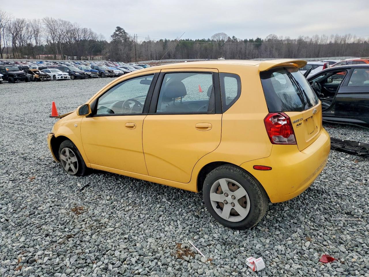 2005 CHEVROLET AVEO