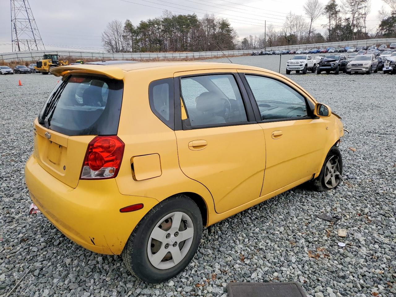 2005 CHEVROLET AVEO