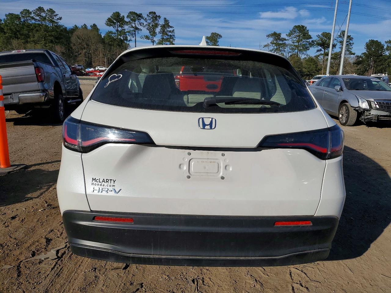 2025 HONDA HR-V