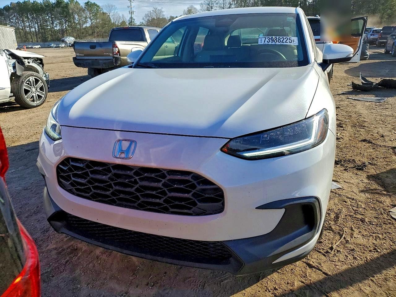 2025 HONDA HR-V