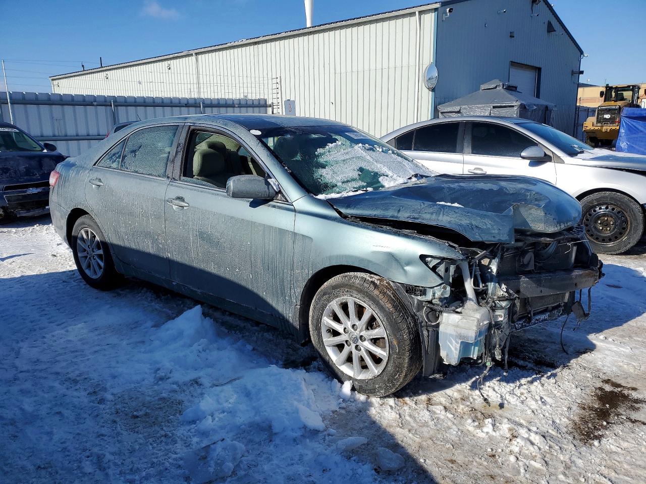 2011 TOYOTA CAMRY