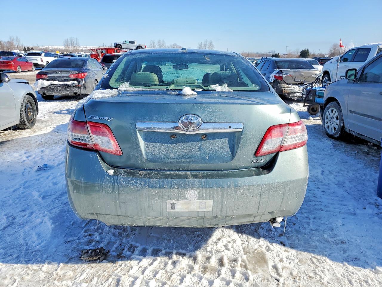 2011 TOYOTA CAMRY