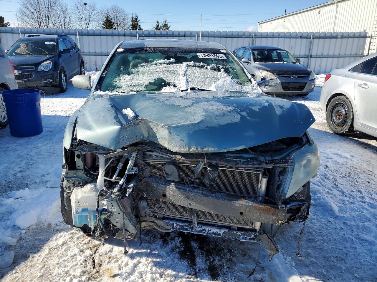 2011 TOYOTA CAMRY