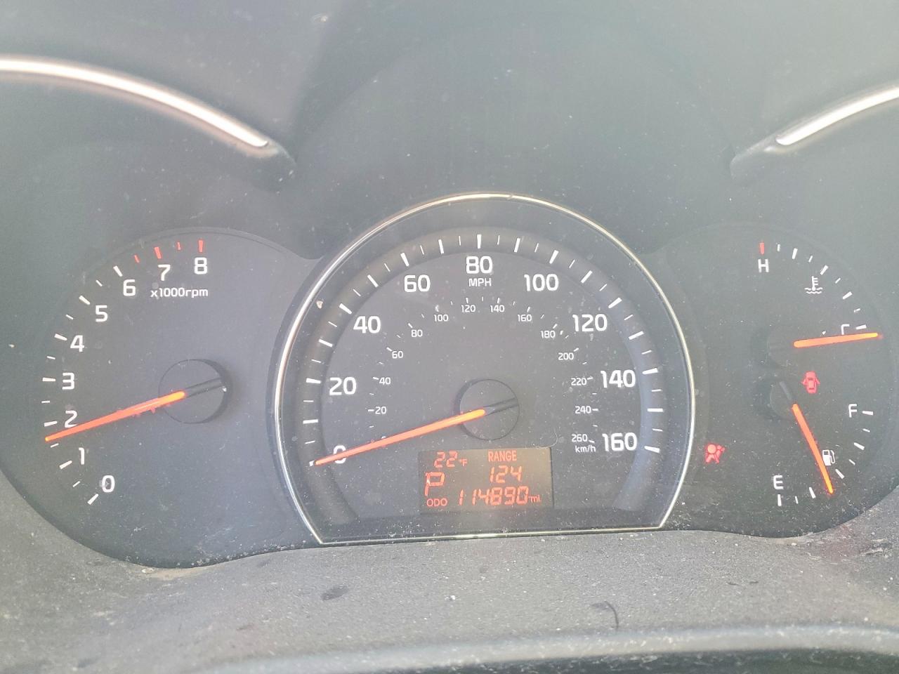 2014 KIA SORENTO