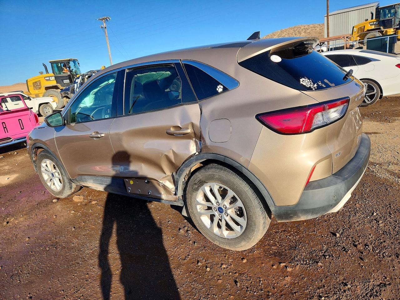 2021 FORD ESCAPE