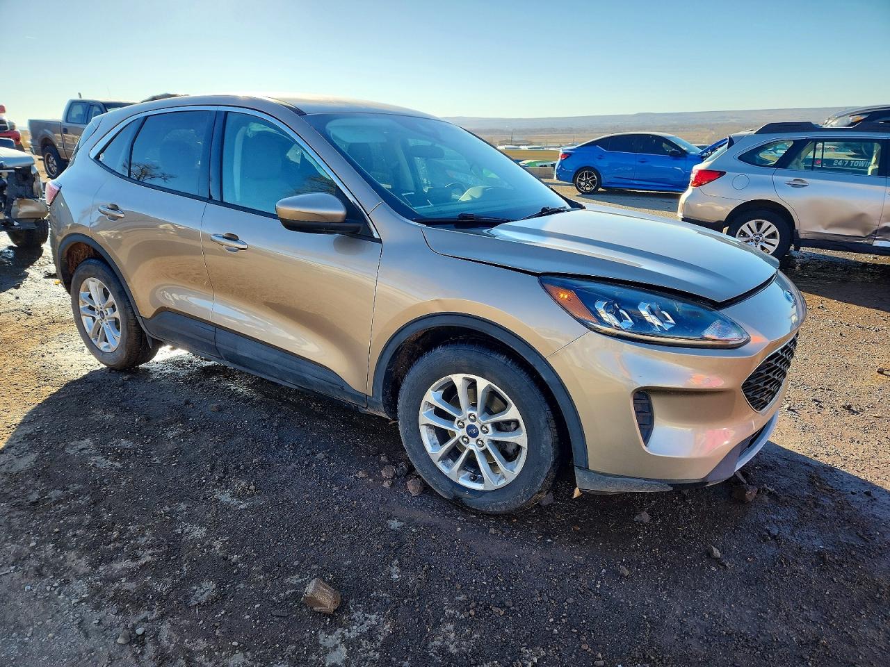 2021 FORD ESCAPE