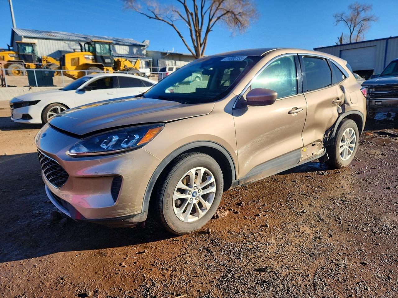 2021 FORD ESCAPE