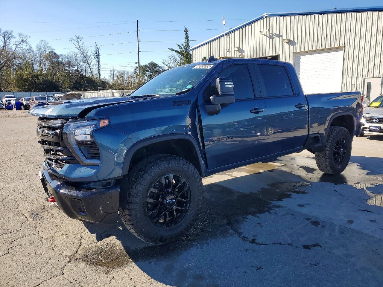 2026 CHEVROLET SILVERADO